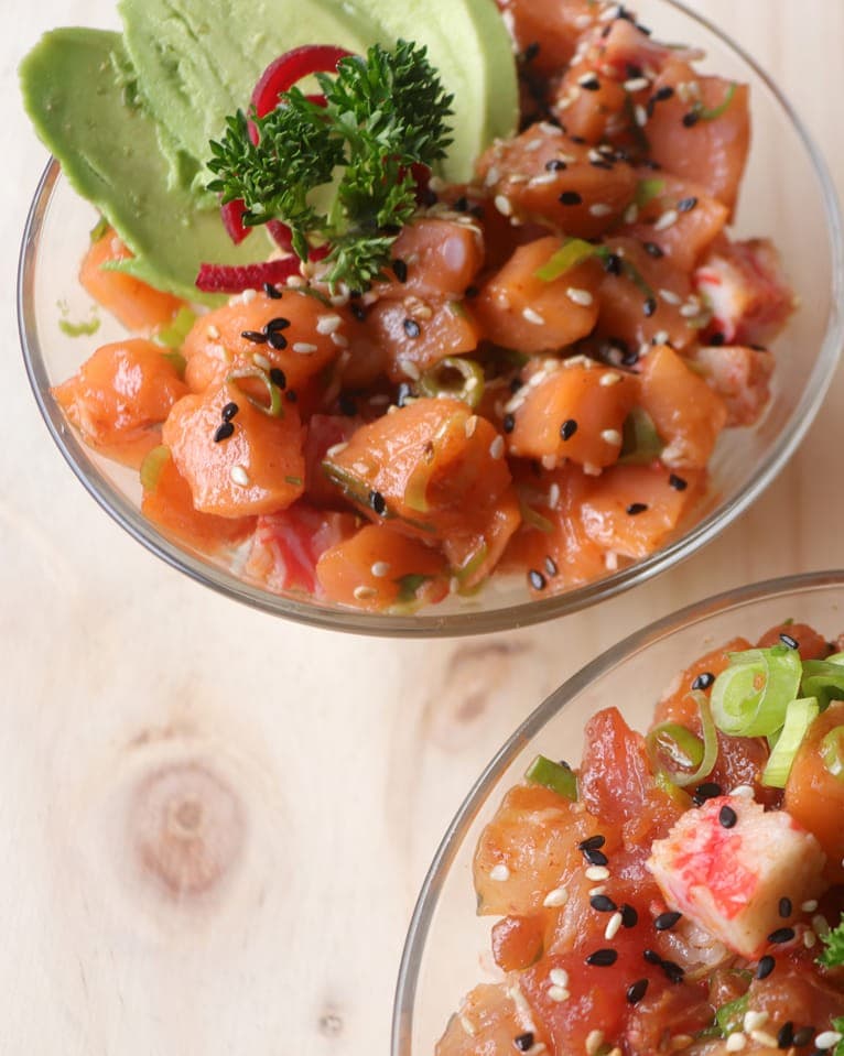 Chirashi Salmón