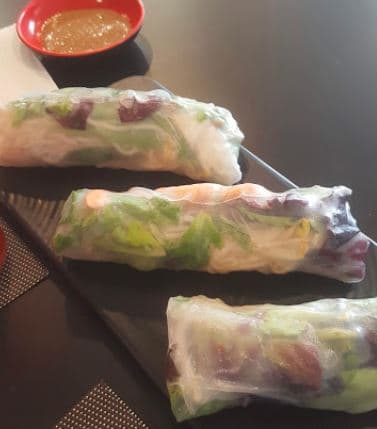 Spring Roll Vegetariano 2pz