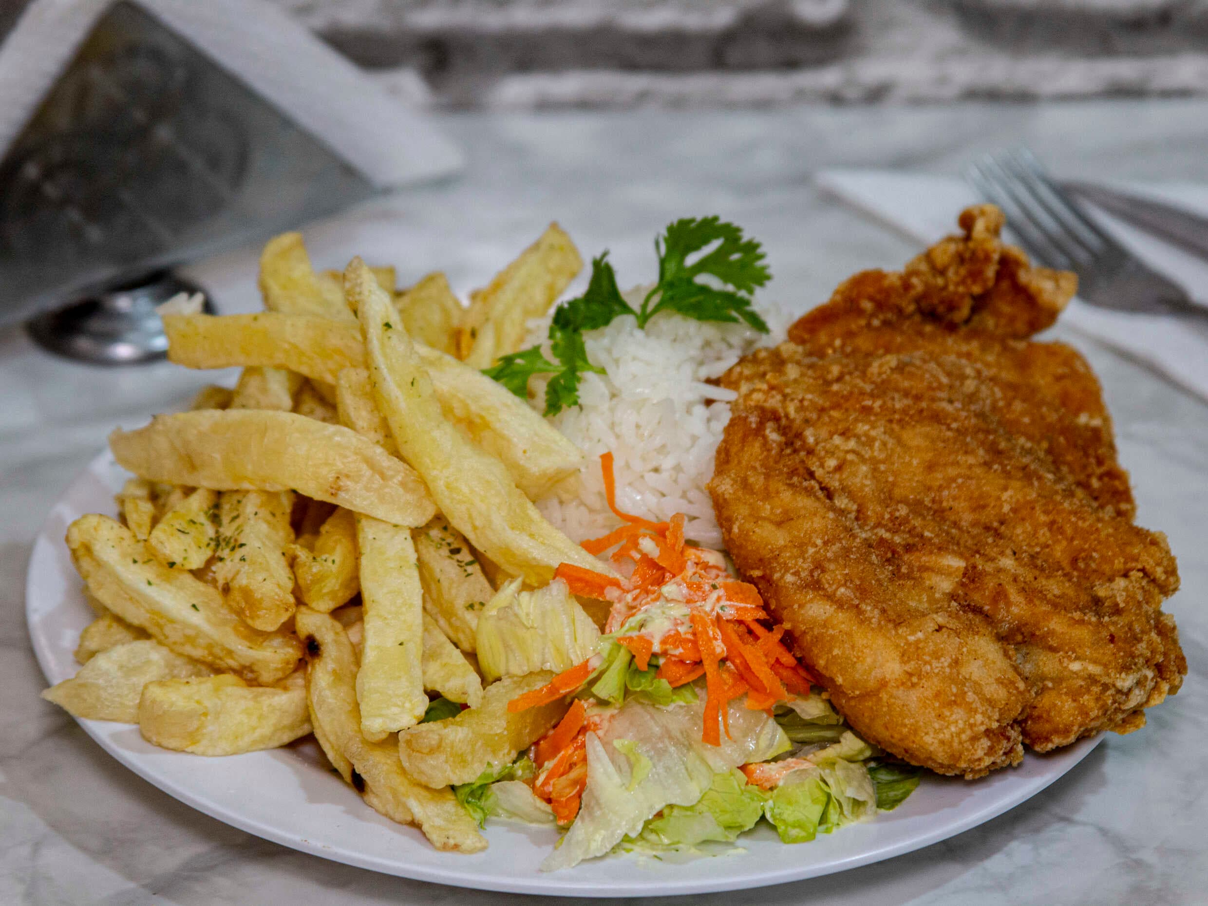 Chicken Rusty's Pechuga