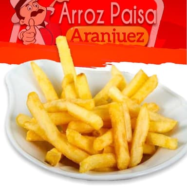 Porción de Papas francesas