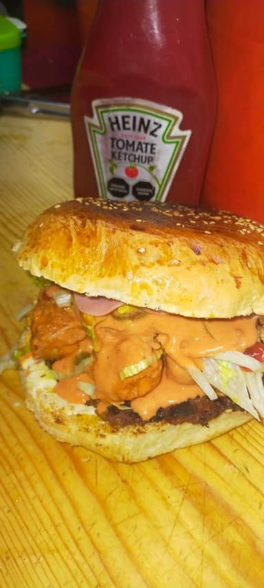 Hamburguesa Boneless