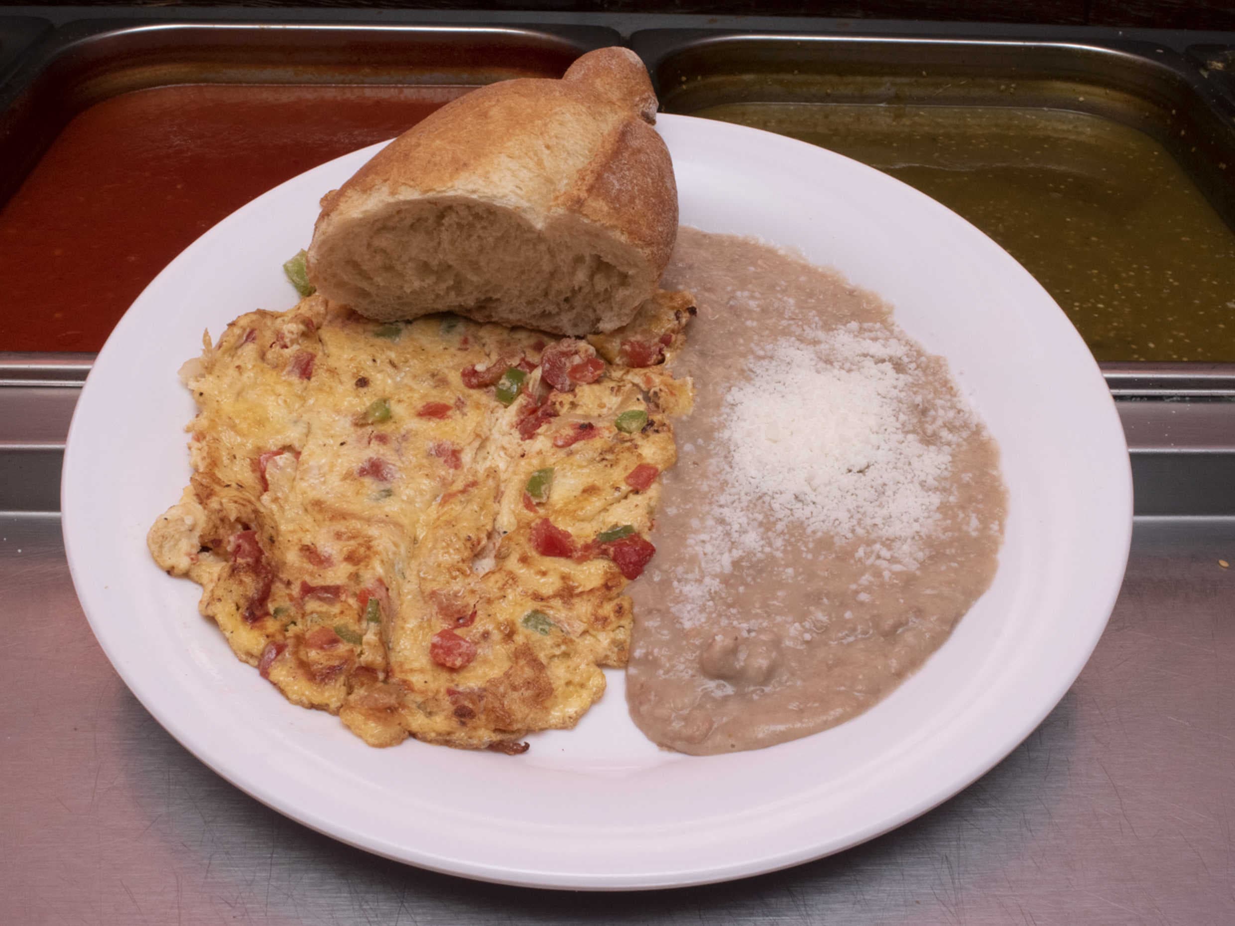 Huevos a la Mexicana