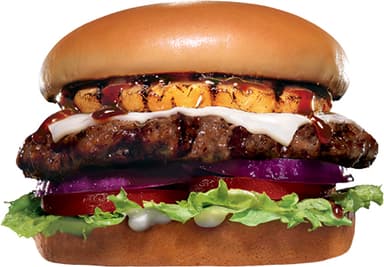 Teriyaki Big Angus Burger