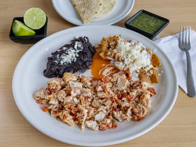 Claras con Machaca