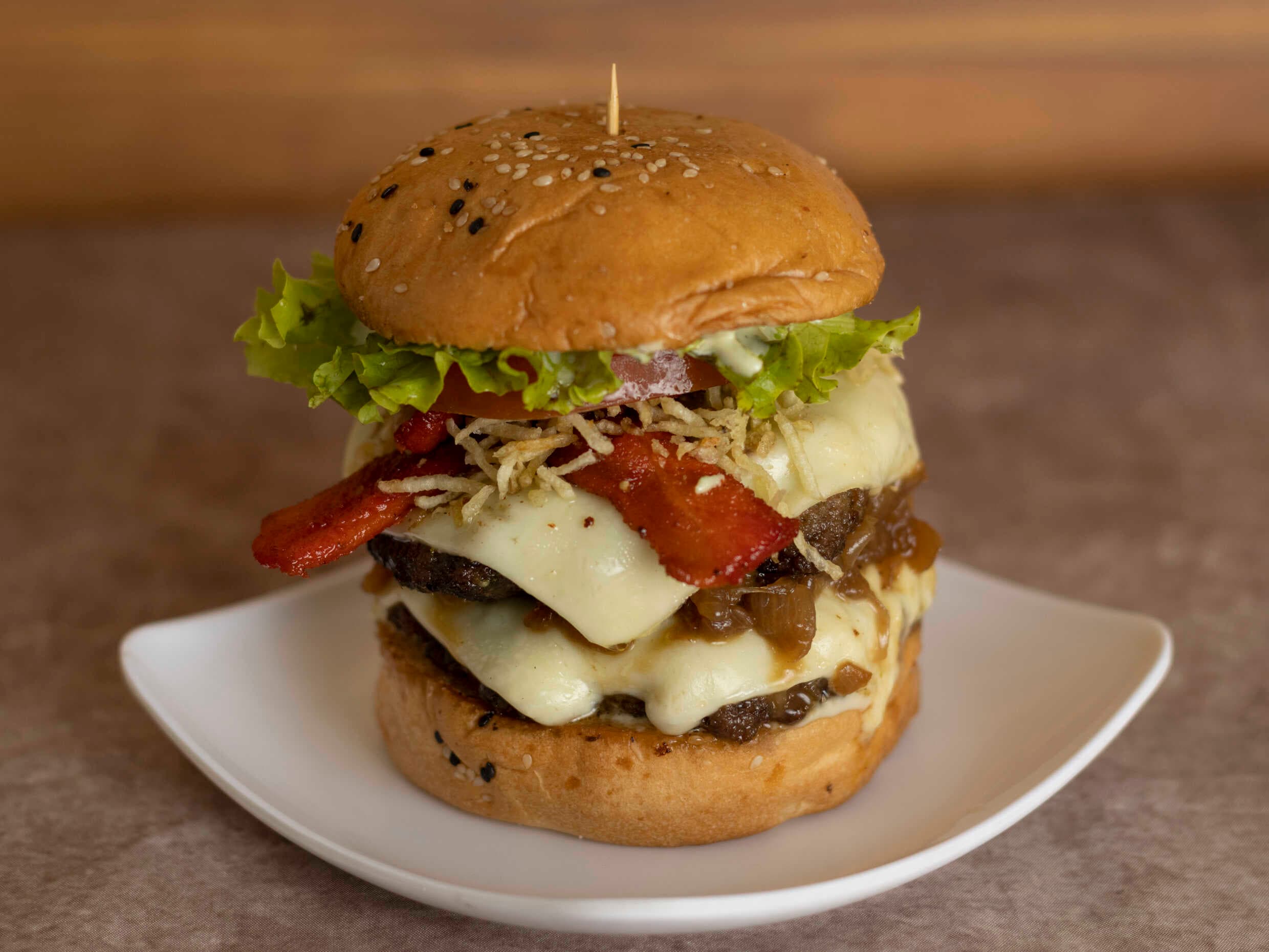 Hamburguesa Doble