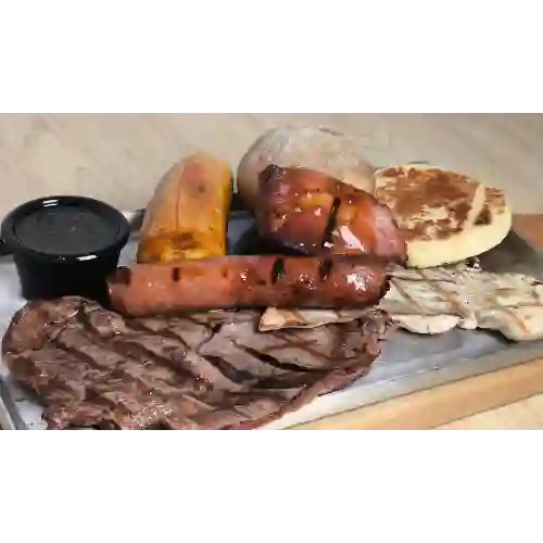 Parrillada de la Casa