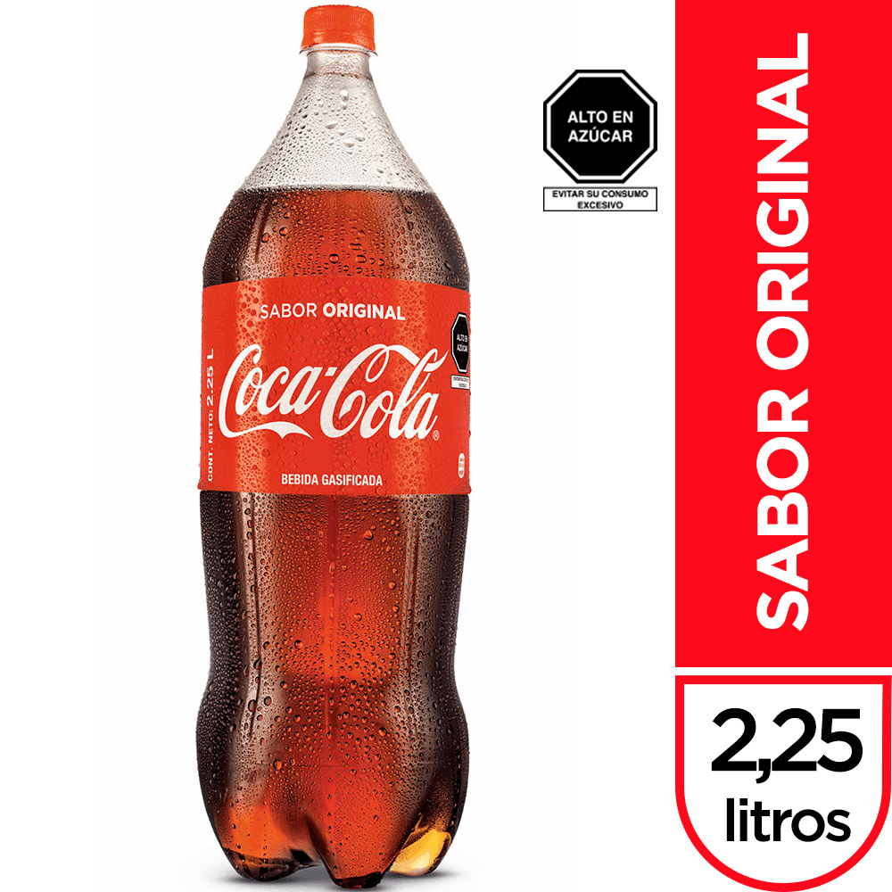 Coca Cola Sabor Original 2.25 L