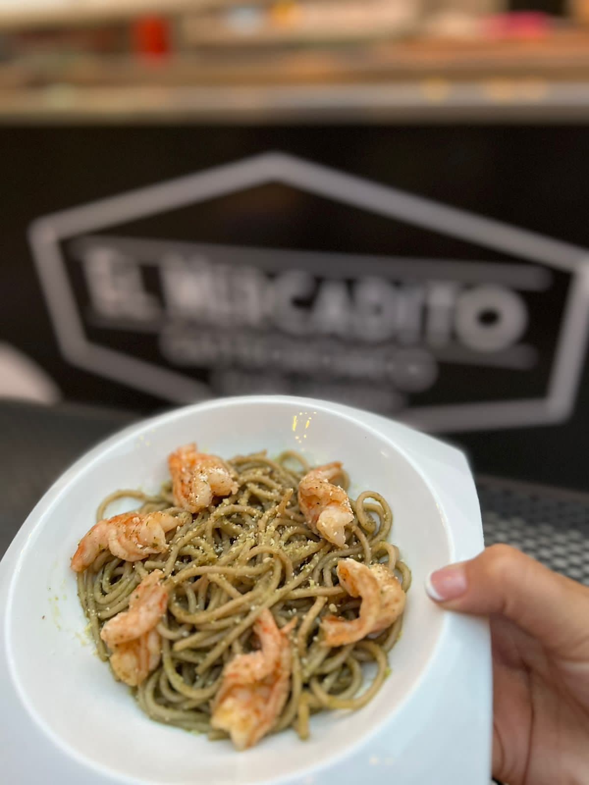 Pasta al Pesto
