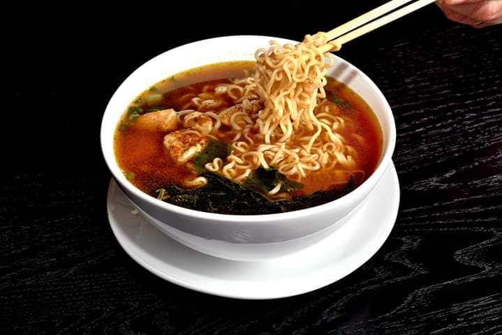 Ramen de Mariscos