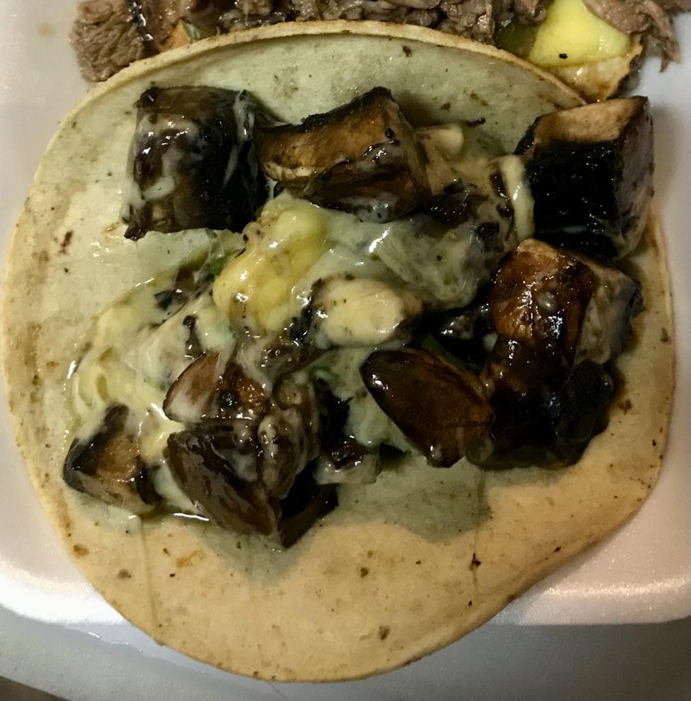 Taco Portobello