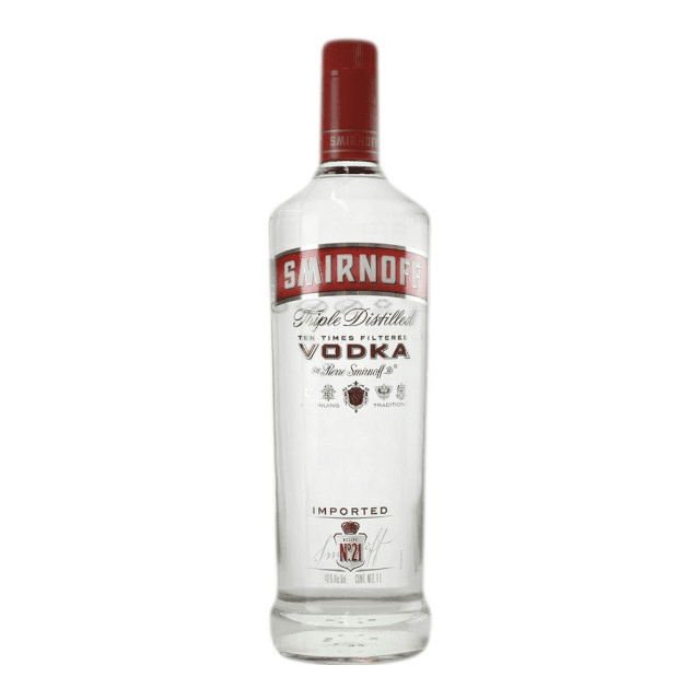 VODKA SMIRNOFF 1000 ML