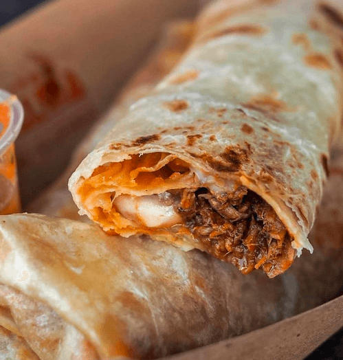 Burrito de Chorizo