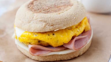 Muffin de Huevo y Jamón