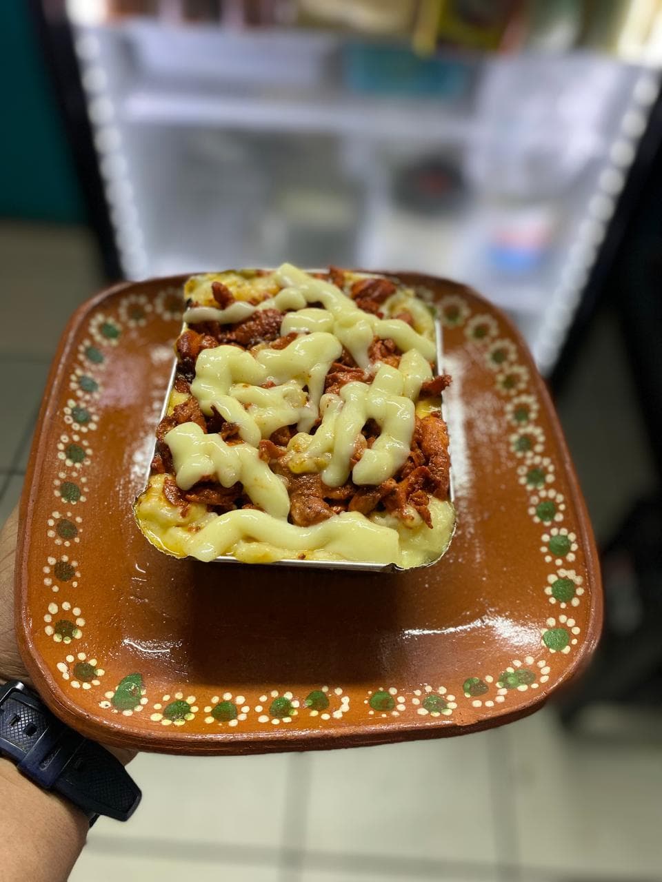 Papa Asada Pastor