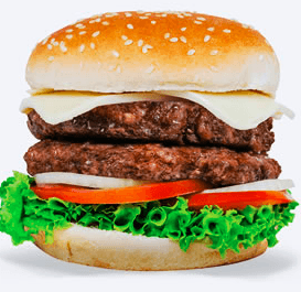 Hamburguesa Doble Carne