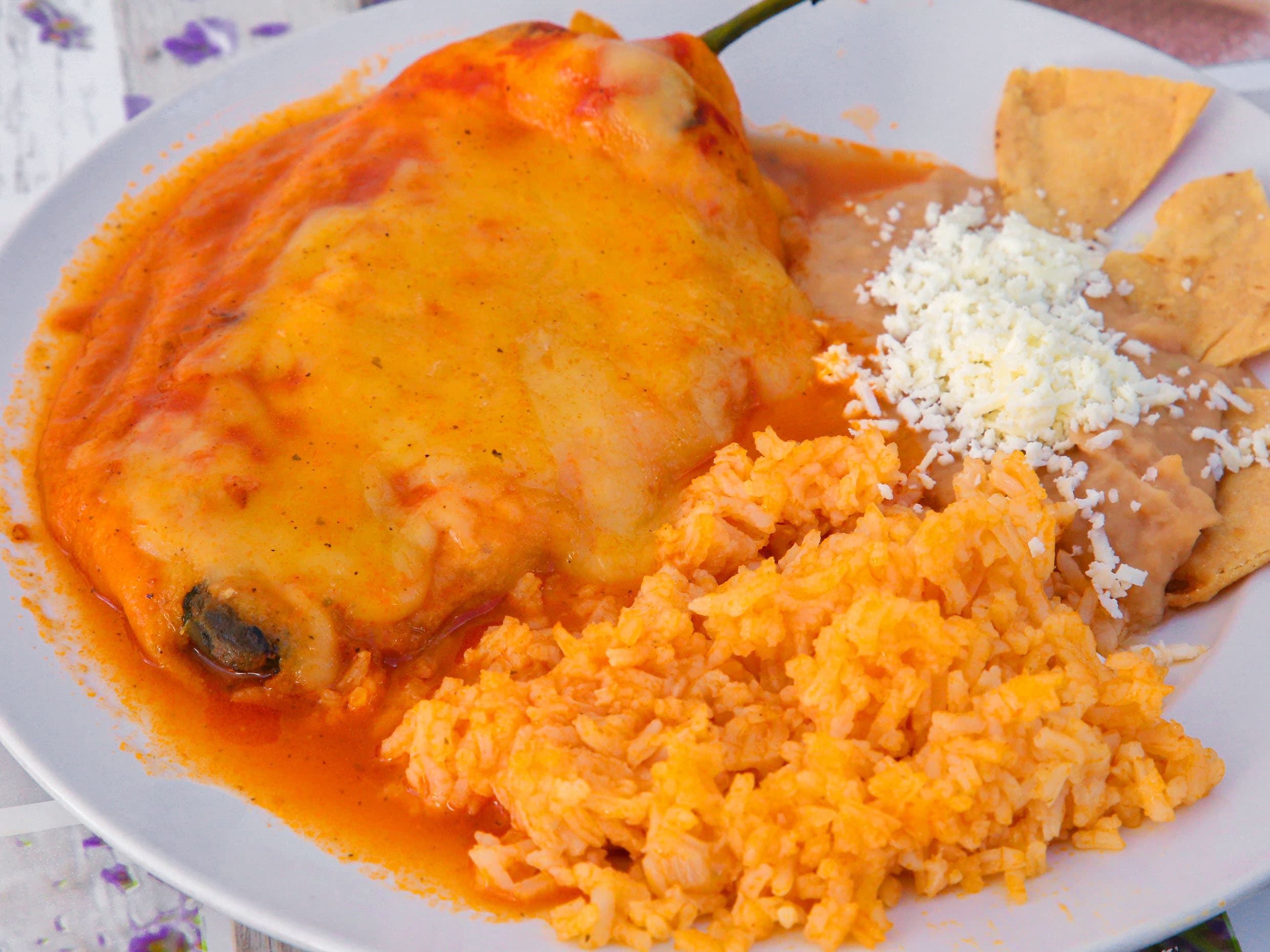 Chile Relleno