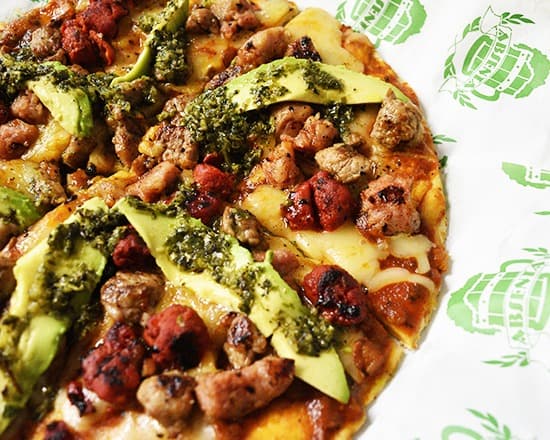 Pizzeta Meat Lover's
