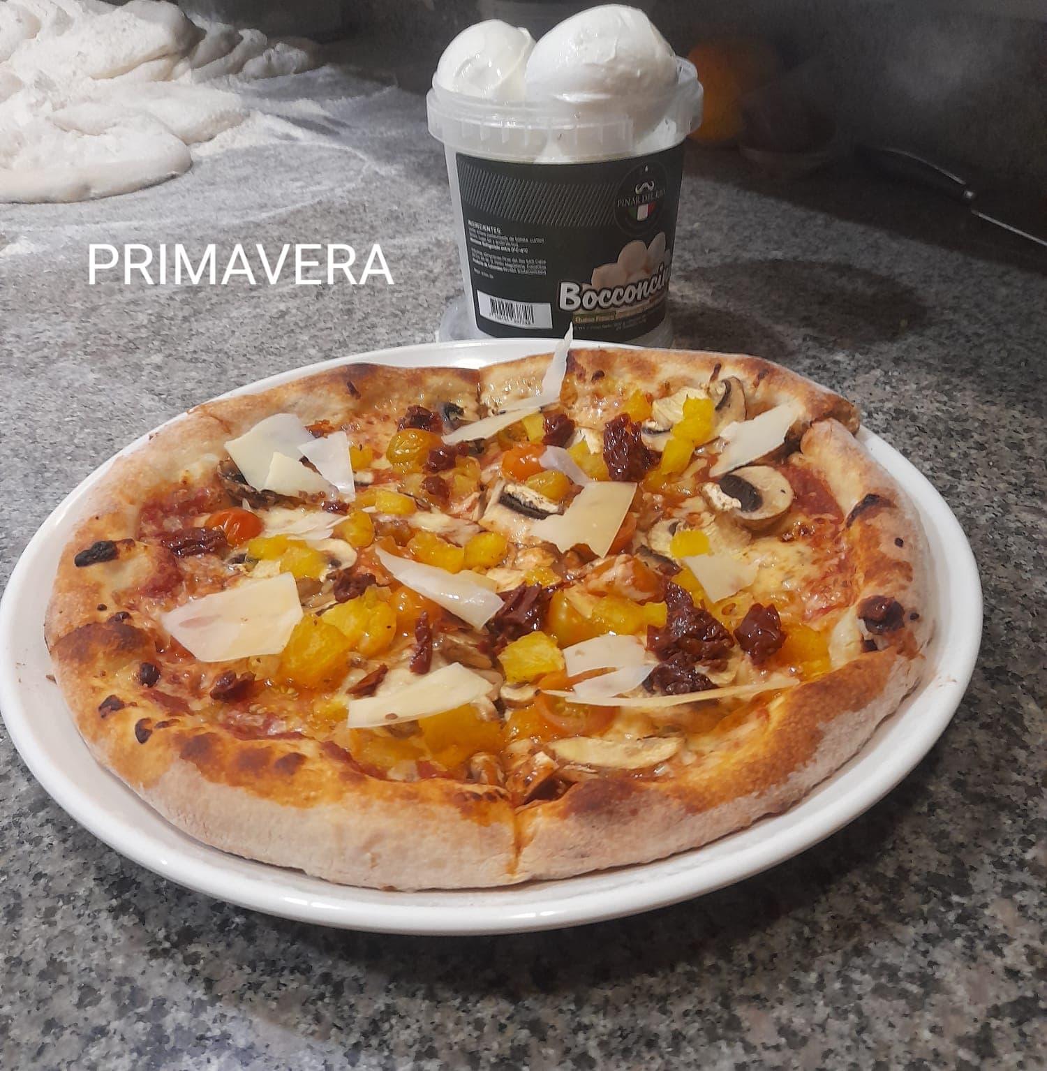 Pizza Vegetariana Primavera