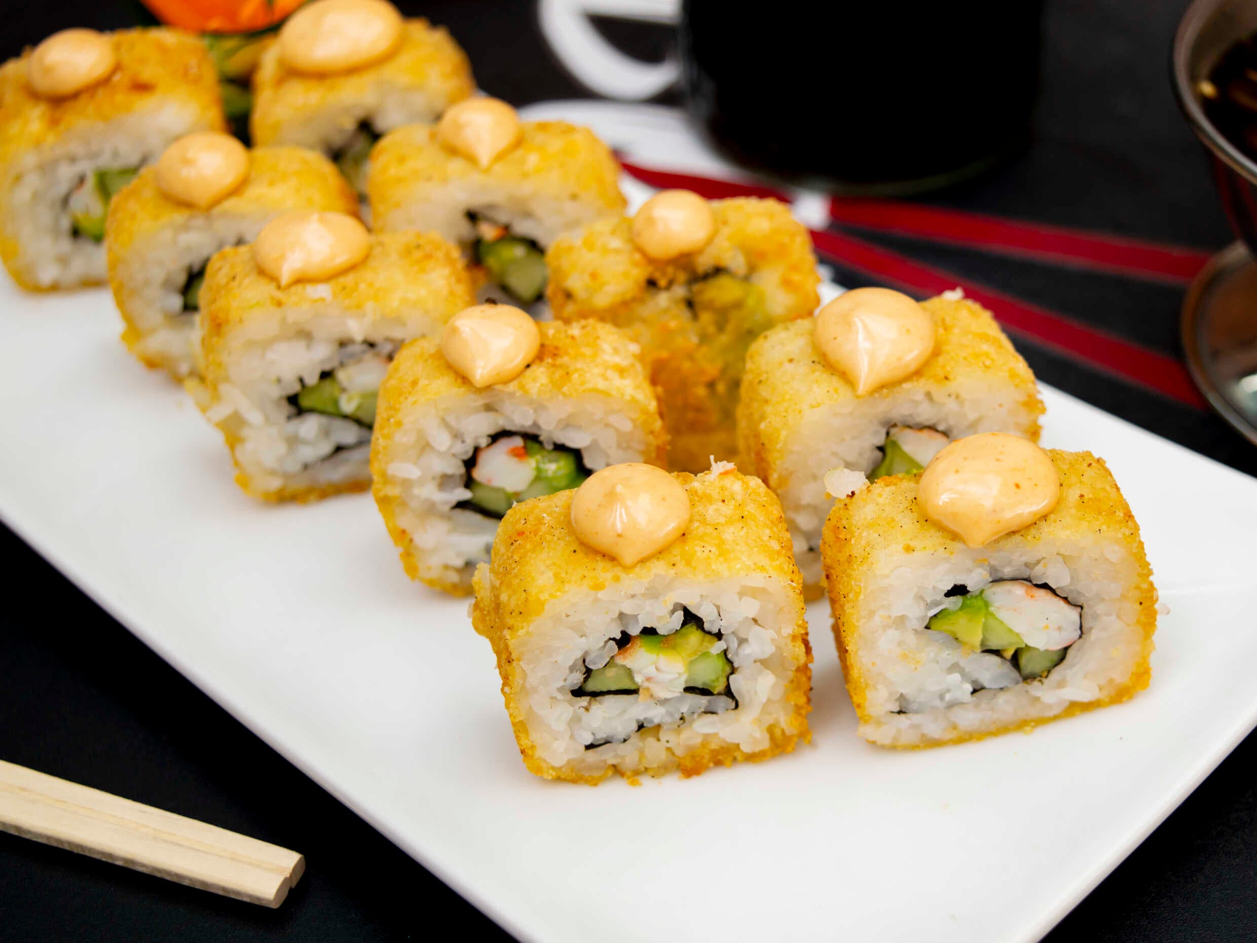 Rollo Manchego Empanizado