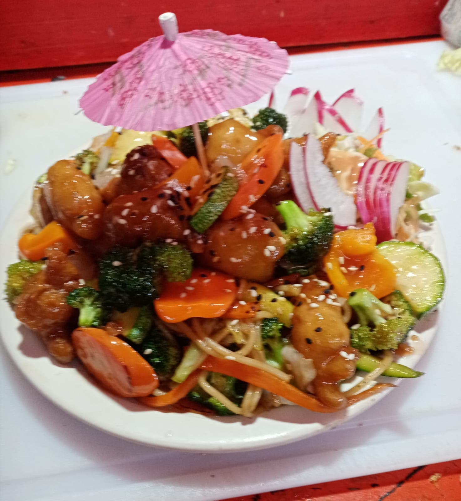 Pollo Agridulce