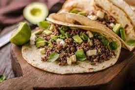 Paq:3 Tacos carne a elegir Chorizo,Asada,Arrachera