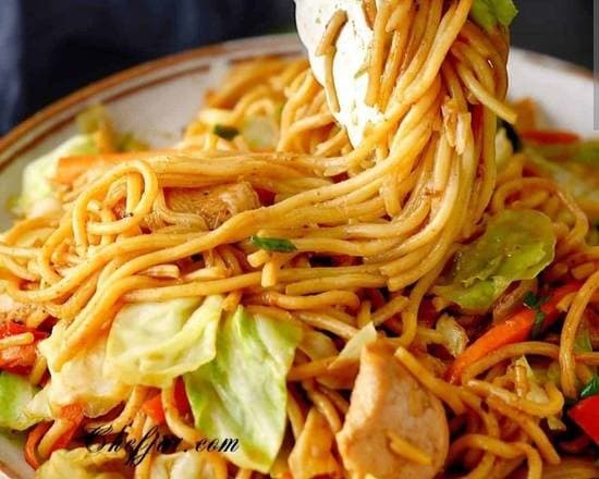 Yakisoba pollo