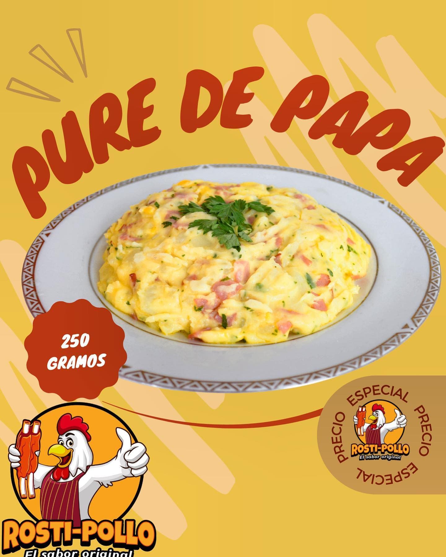 Puré de Papa