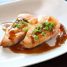 Teriyaki de Salmón