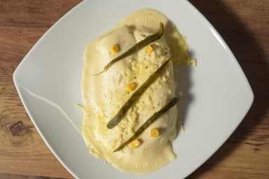 Rajas Con Elote