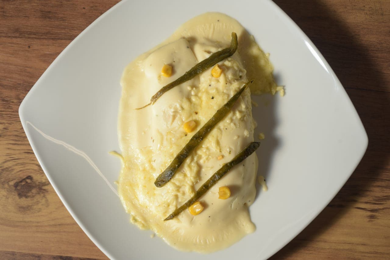 Crepas Con Chile Poblano