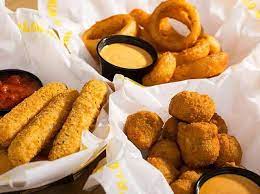 Nuggets de Pollo con Papas