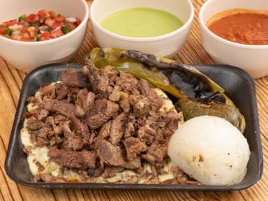 Sope de Carne Asada