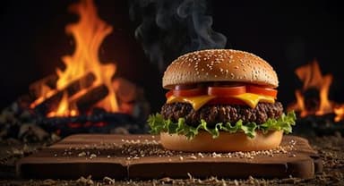 Hamburguesa Sencilla