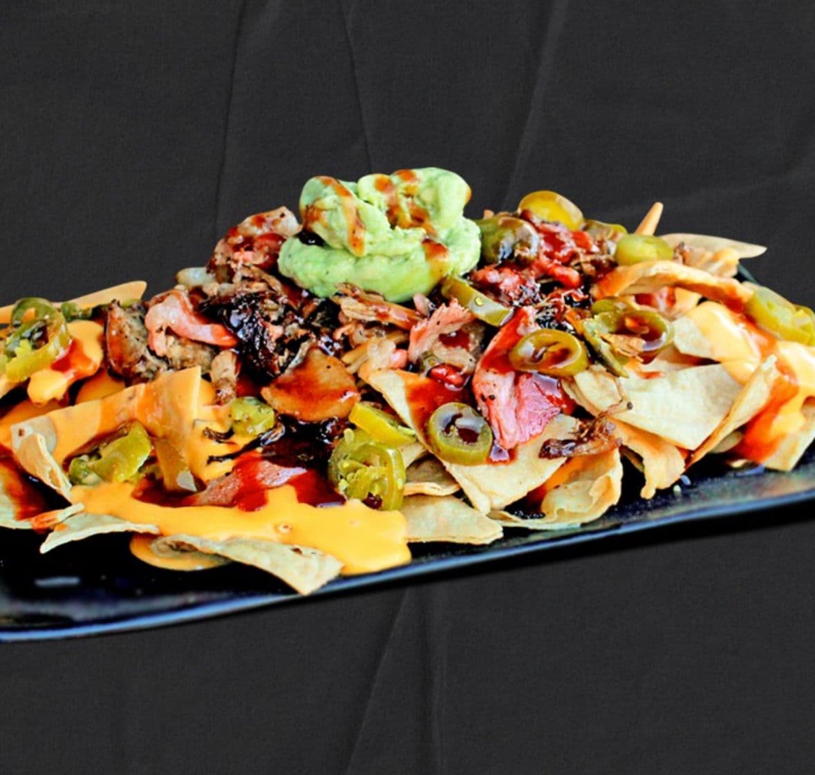 Nachos de Brisket