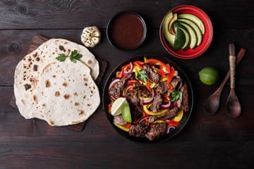 Arrachera Teriyaki