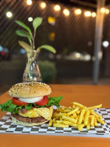 Hamburguesa Hawaiana