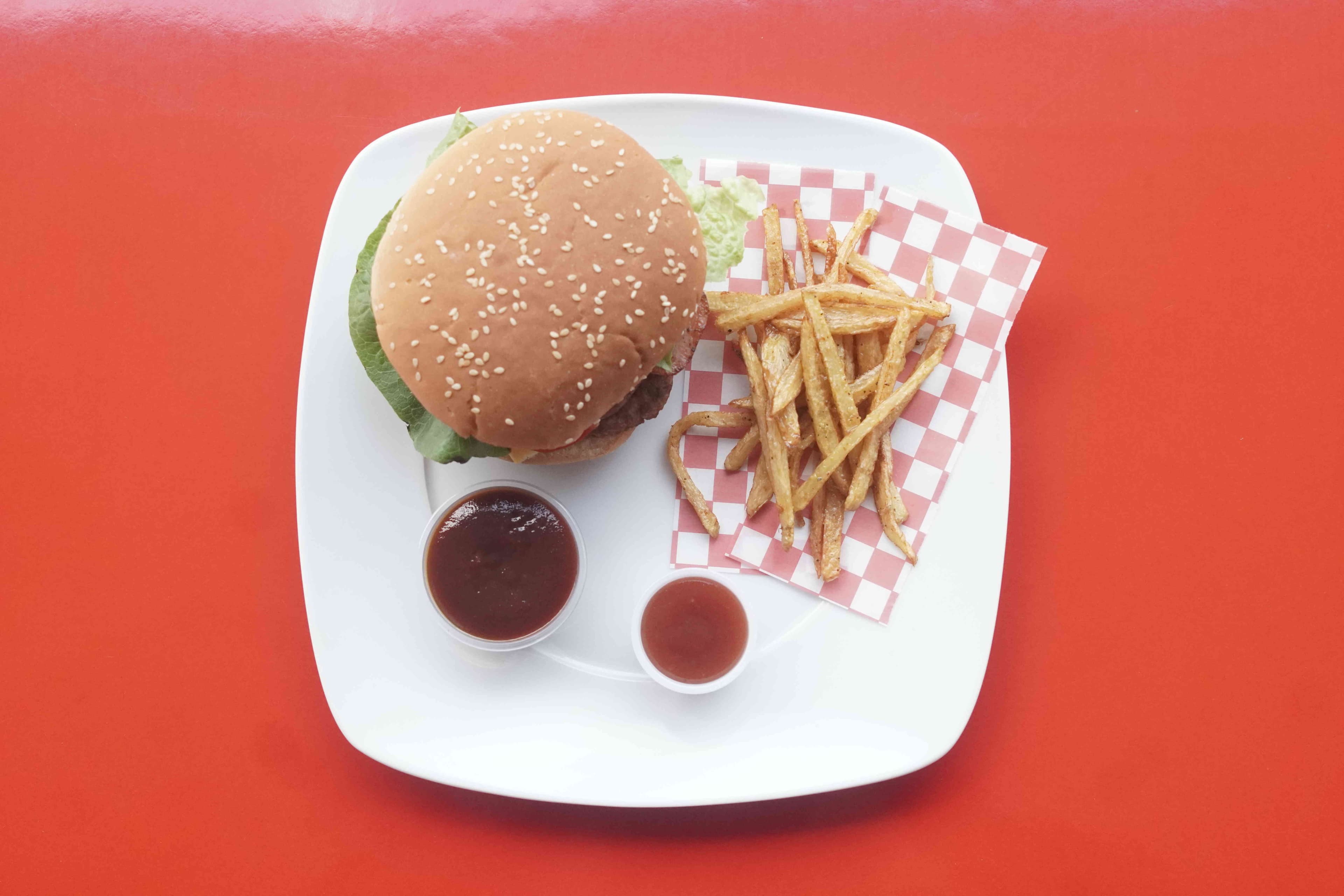Hamburguesa Búfalo