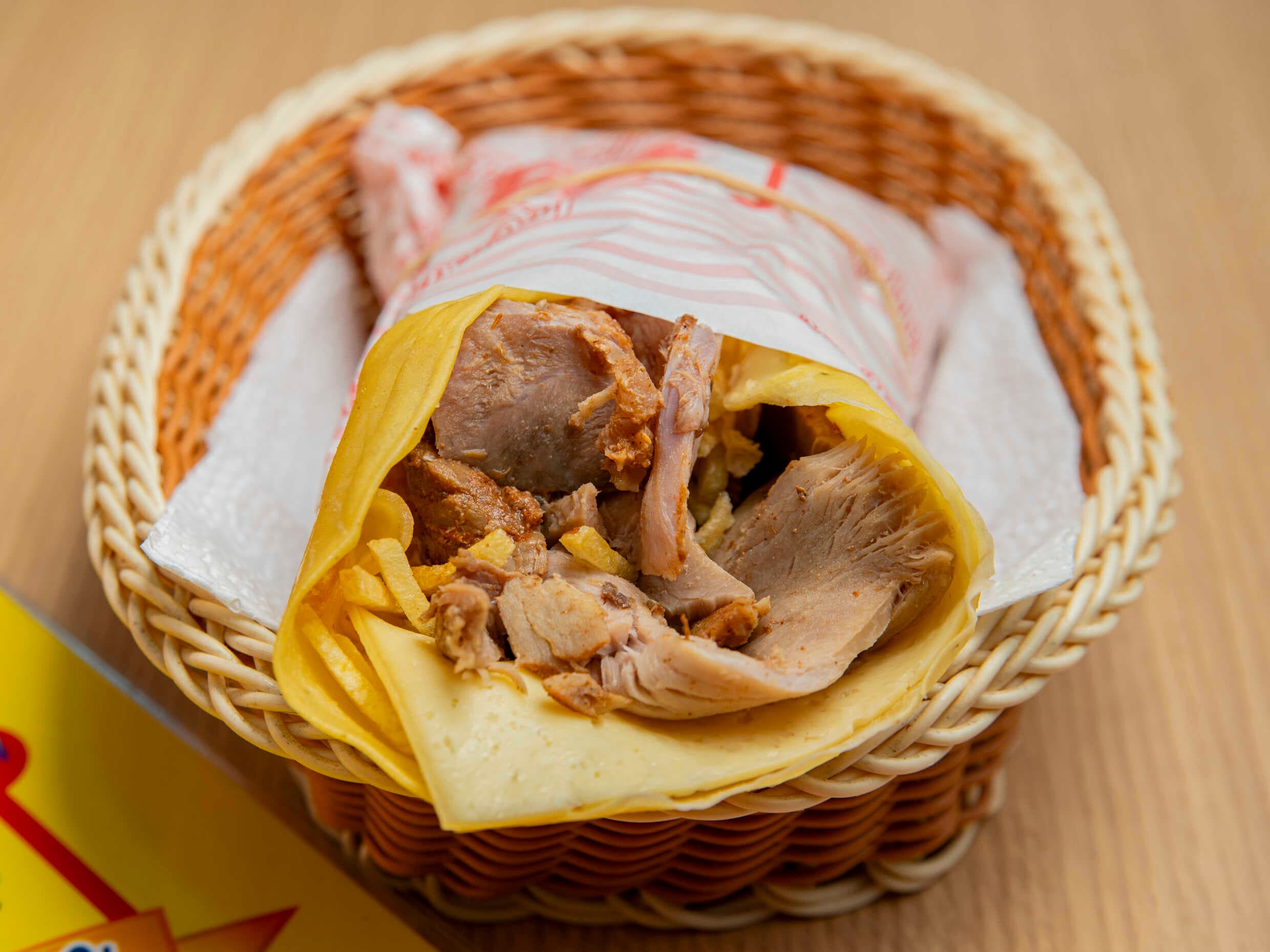 Enchilada de Lechón
