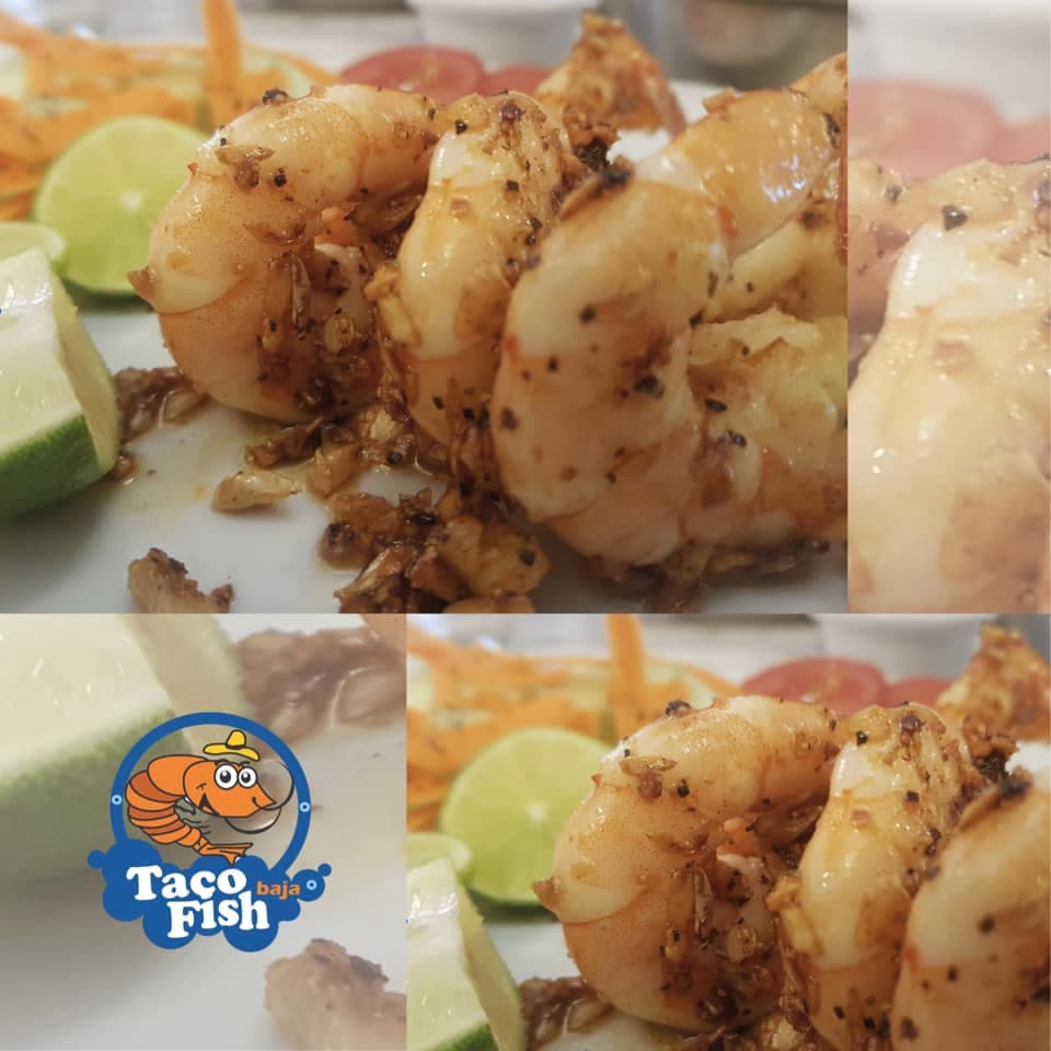 Camarones a la Plancha