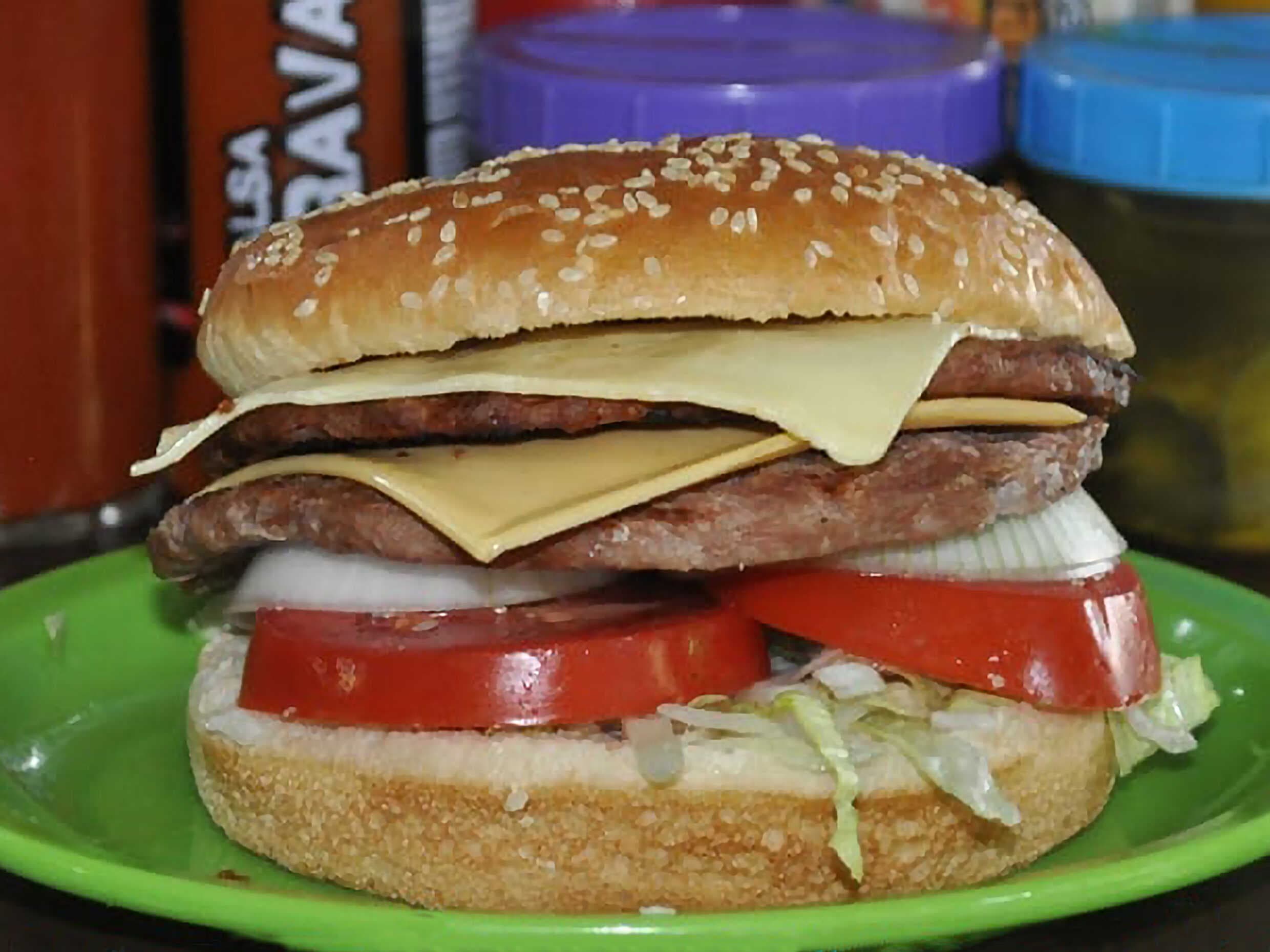 Doble Queso Burger