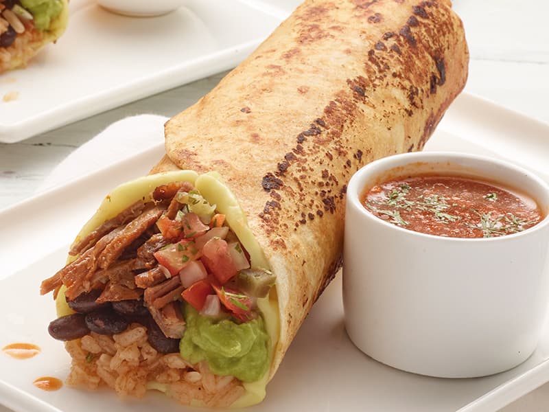 Burrito de Birria