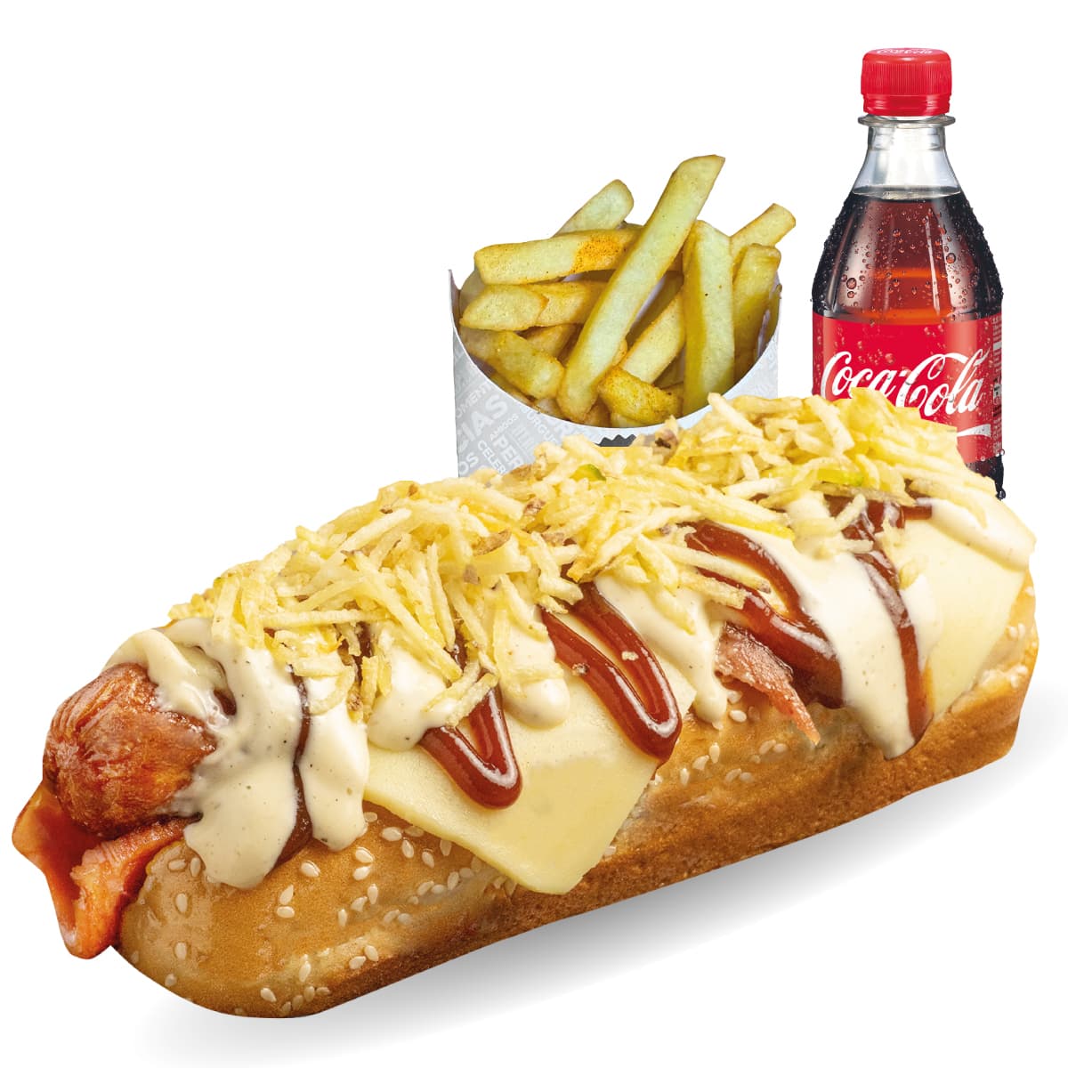 Combo Perro Bacon