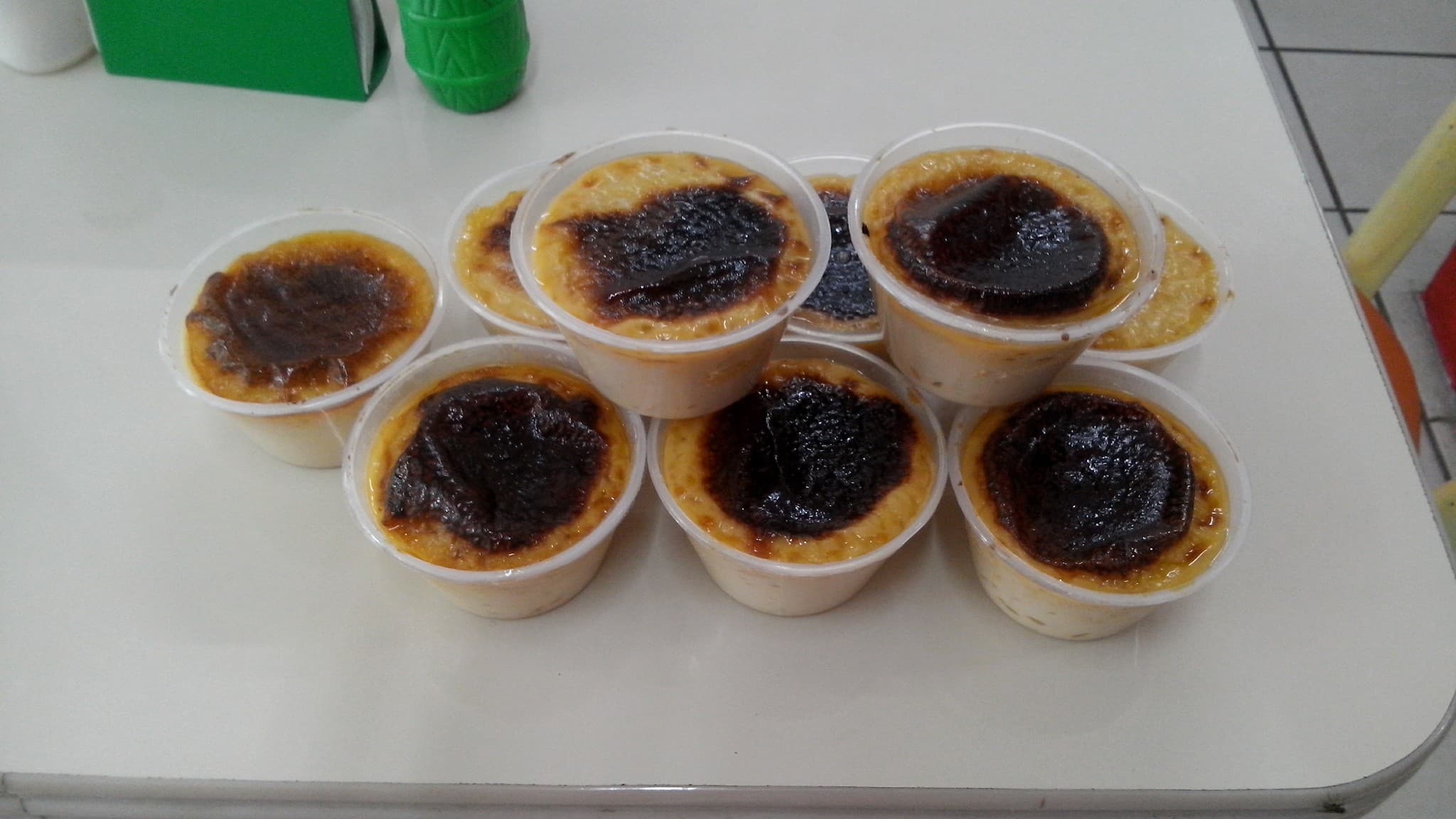 Flan casero