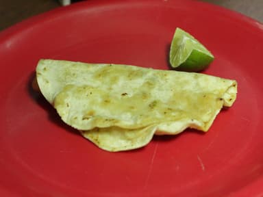 Quesadilla de Maíz