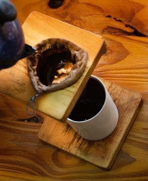 Café Chorreado Negro