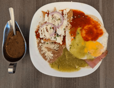 Huevos Divorciados