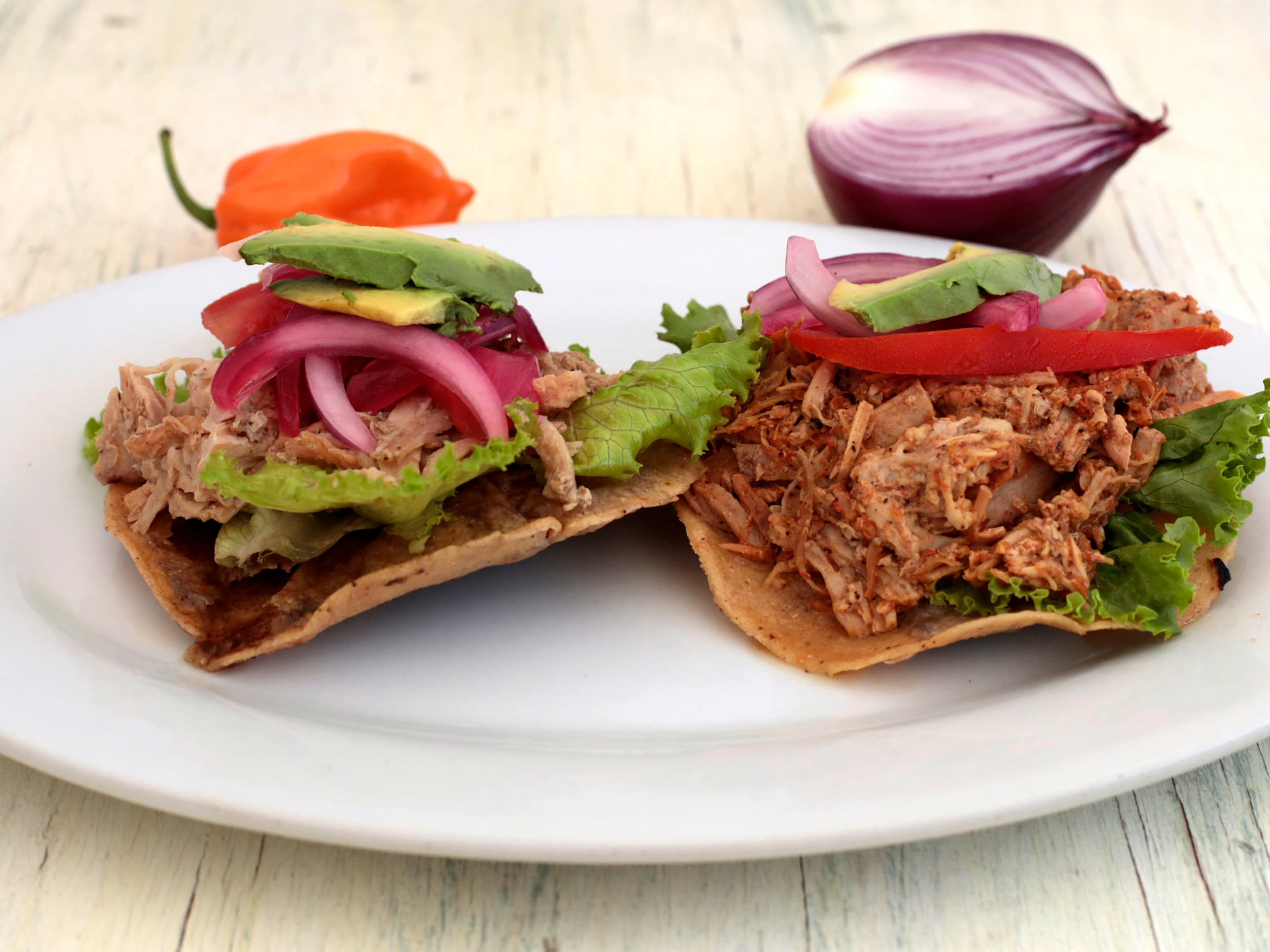 Paquete de 3 Panuchos