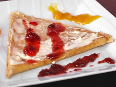 Crepa de Cheesecake