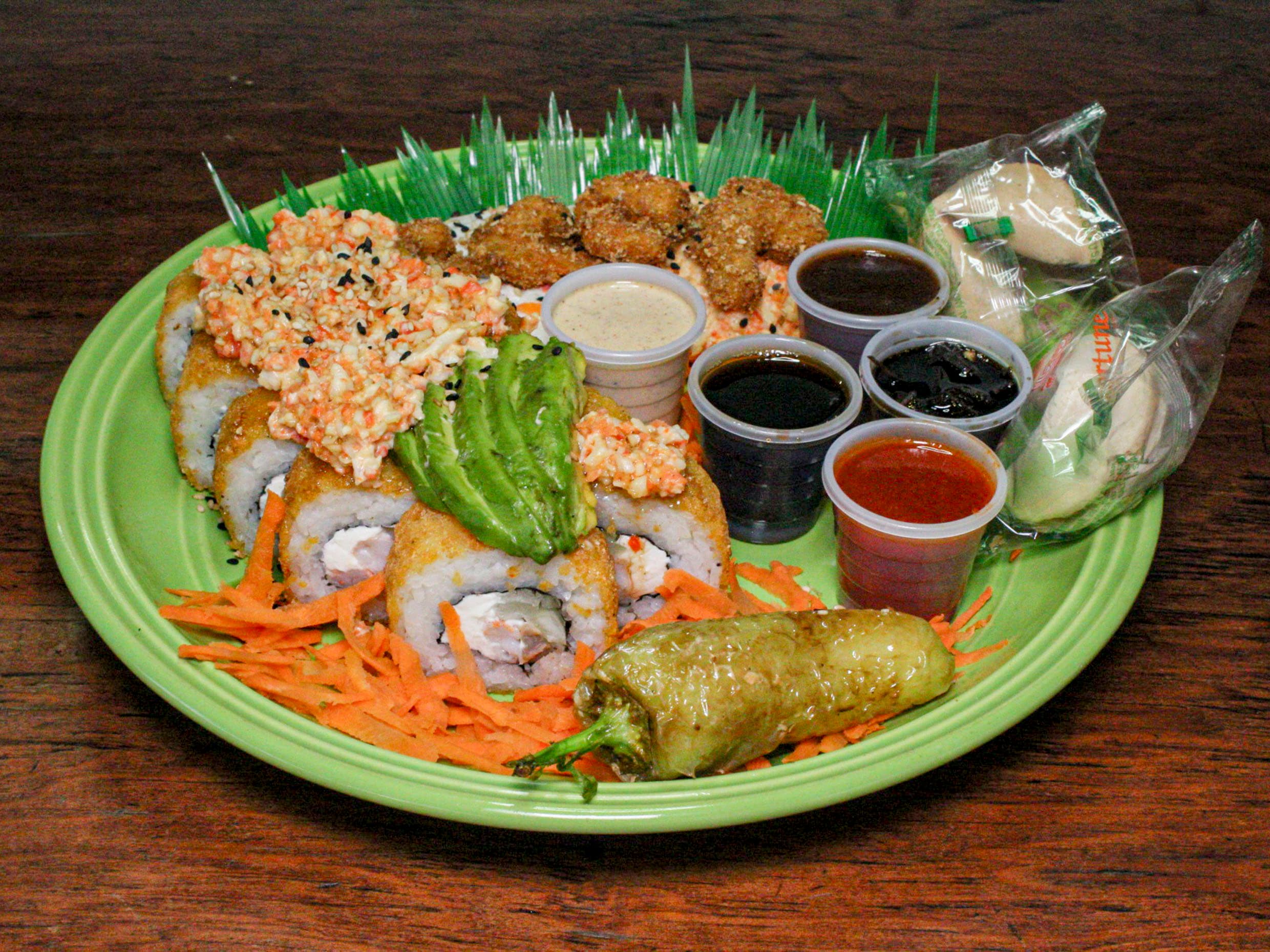 Rollo Hijo de Sushi 8x8