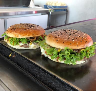 Hamburguesa Vegetariana